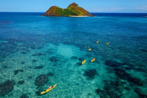 Oahu: Twin Islands Guided Kailua Kayak Tour