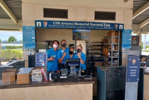 Oahu: tour deluxe del memoriale dell'USS Arizona