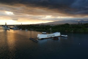 Oahu: USS Arizona Memorial Chefens berättade multimedietur