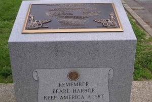 Oahu: Tur til USS Missouri, Arizona og Punchbowl-kirkegården