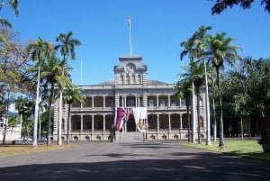 Oahu: Tur til USS Missouri, Arizona og Punchbowl-kirkegården