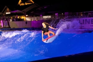 Oahu Sesión de surf en las olas de Wai Kai