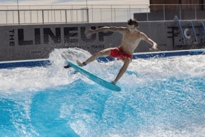 Oahu Sesión de surf en las olas de Wai Kai