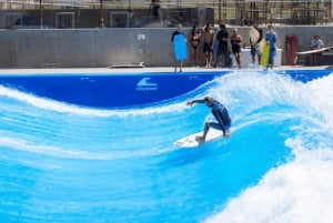 Oahu Sesión de surf en las olas de Wai Kai