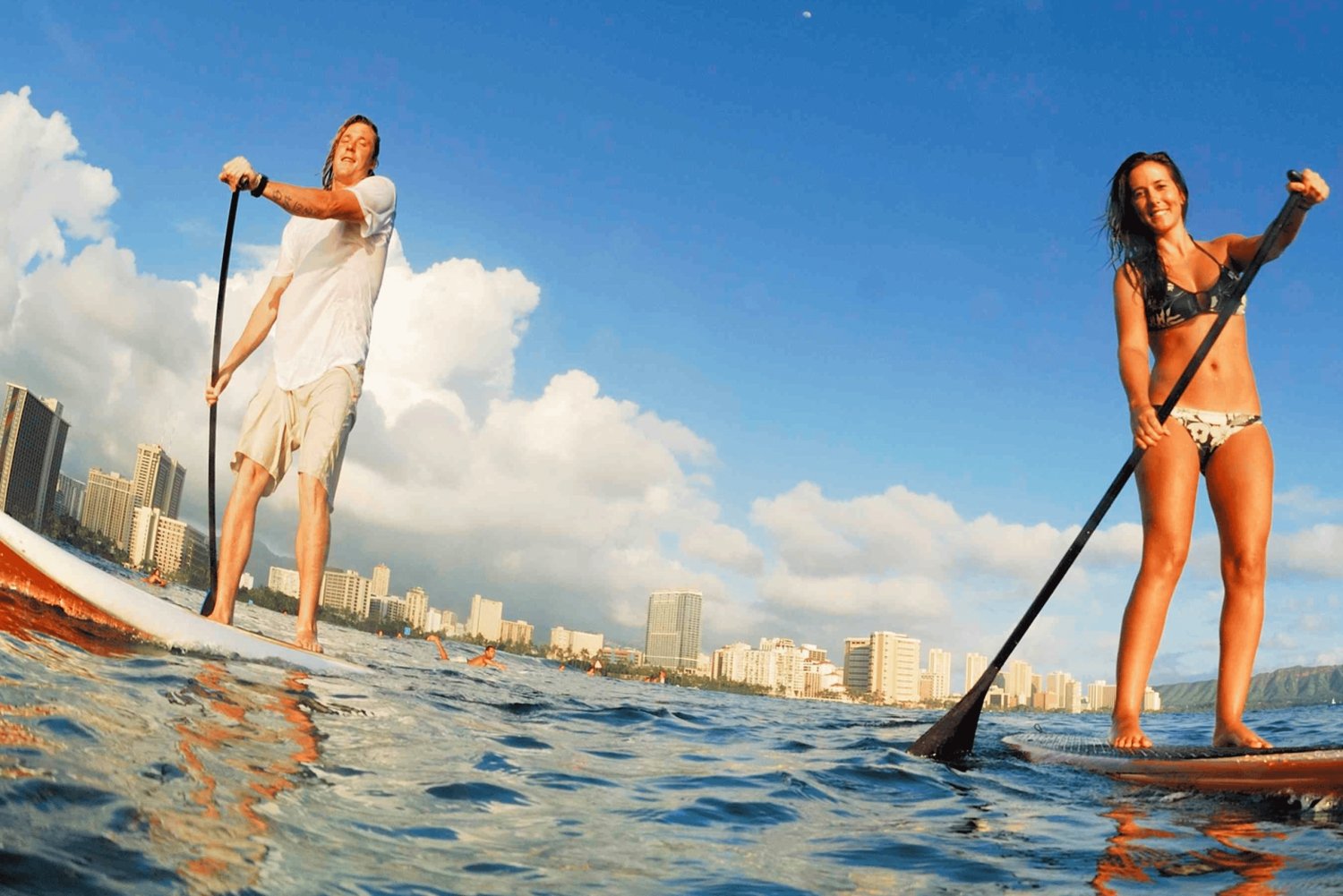 Oahu: 2-godzinna prywatna lekcja paddleboardingu w Waikiki