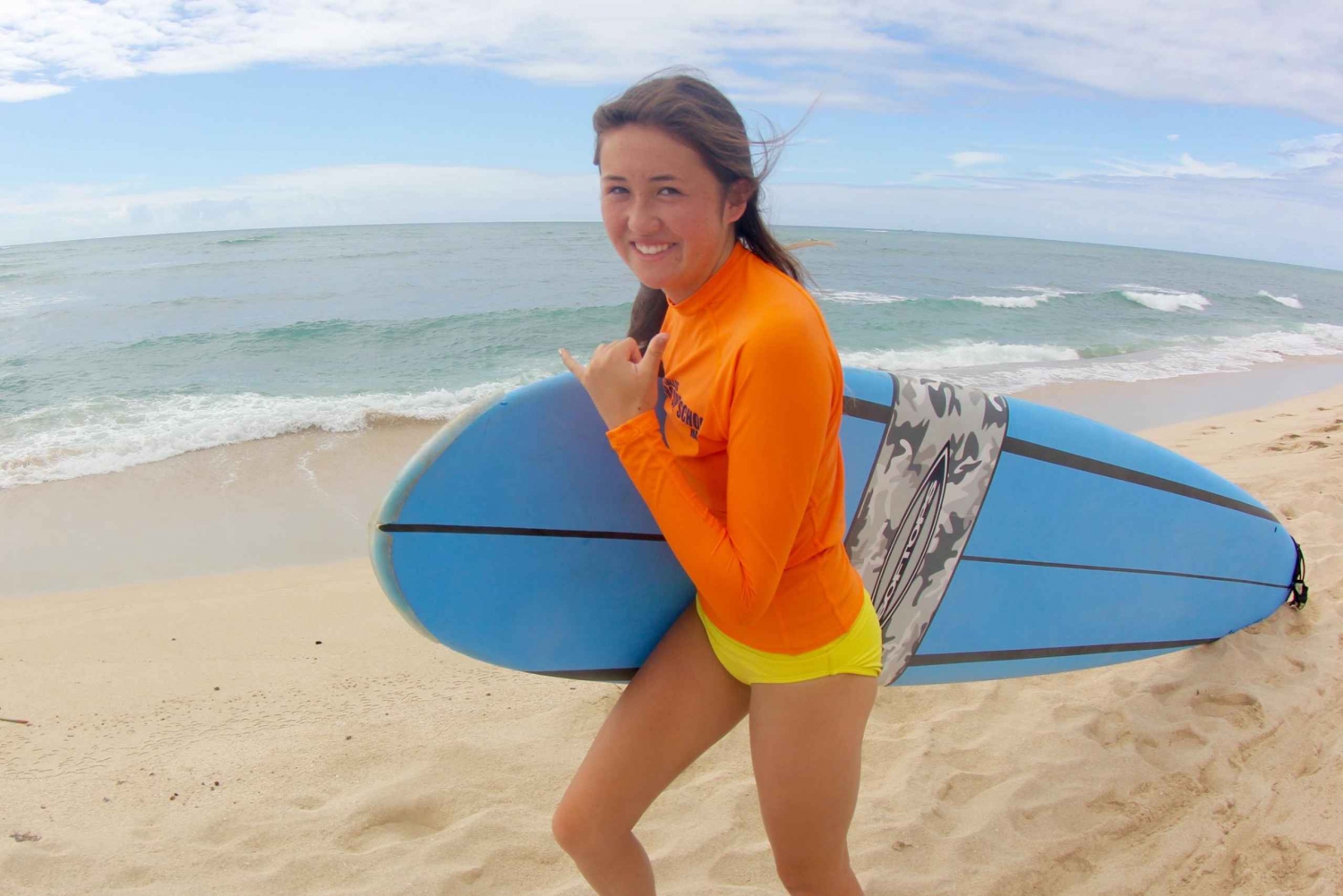Oahu: Waikiki 2 timmars halvprivat lektion i surfing
