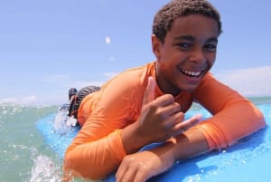 Oahu Clase semiprivada de surf de 2 horas en Waikiki