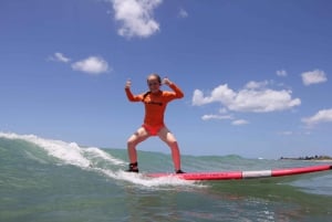 Oahu : Leçon de surf semi-privée de 2 heures à Waikiki