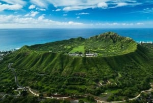Oahu: tour in elicottero di 20 minuti Doors On / Doors Off di Waikiki
