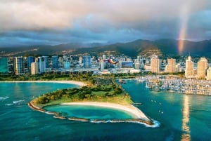 Oahu: Waikiki 20-Minute Doors On / Doors Off Helicopter Tour
