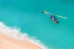 Oahu: Waikiki 20-Minute Doors On / Doors Off Helicopter Tour