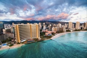 Oahu: Waikiki 20-Minute Doors On / Doors Off Helicopter Tour