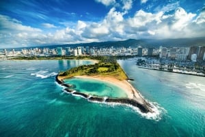 Oahu: Waikiki 20-Minute Doors On / Doors Off Helicopter Tour