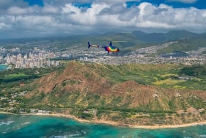 Oahu: Waikiki 20-Minute Doors On / Doors Off Helicopter Tour