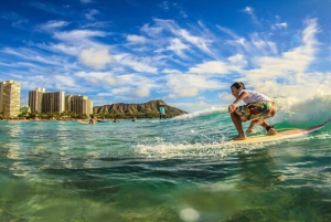 Oahu: Waikiki Anfänger 90-Minuten-Privatsurfkurs