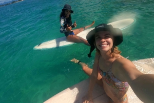 Oahu: Waikiki Anfänger-Privatsurfkurs - weiblicher Guide