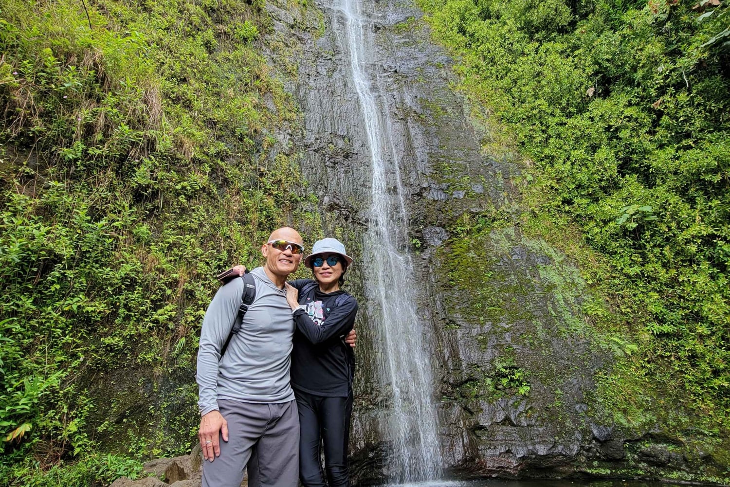 Oahu: Waikiki E-Bike-Fahrt und Manoa Falls-Wanderung
