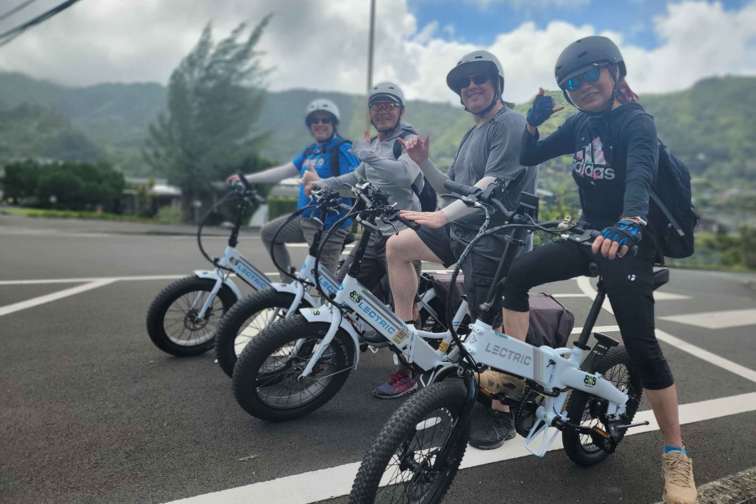 Oahu: Waikiki E-Bike-Fahrt und Manoa Falls-Wanderung