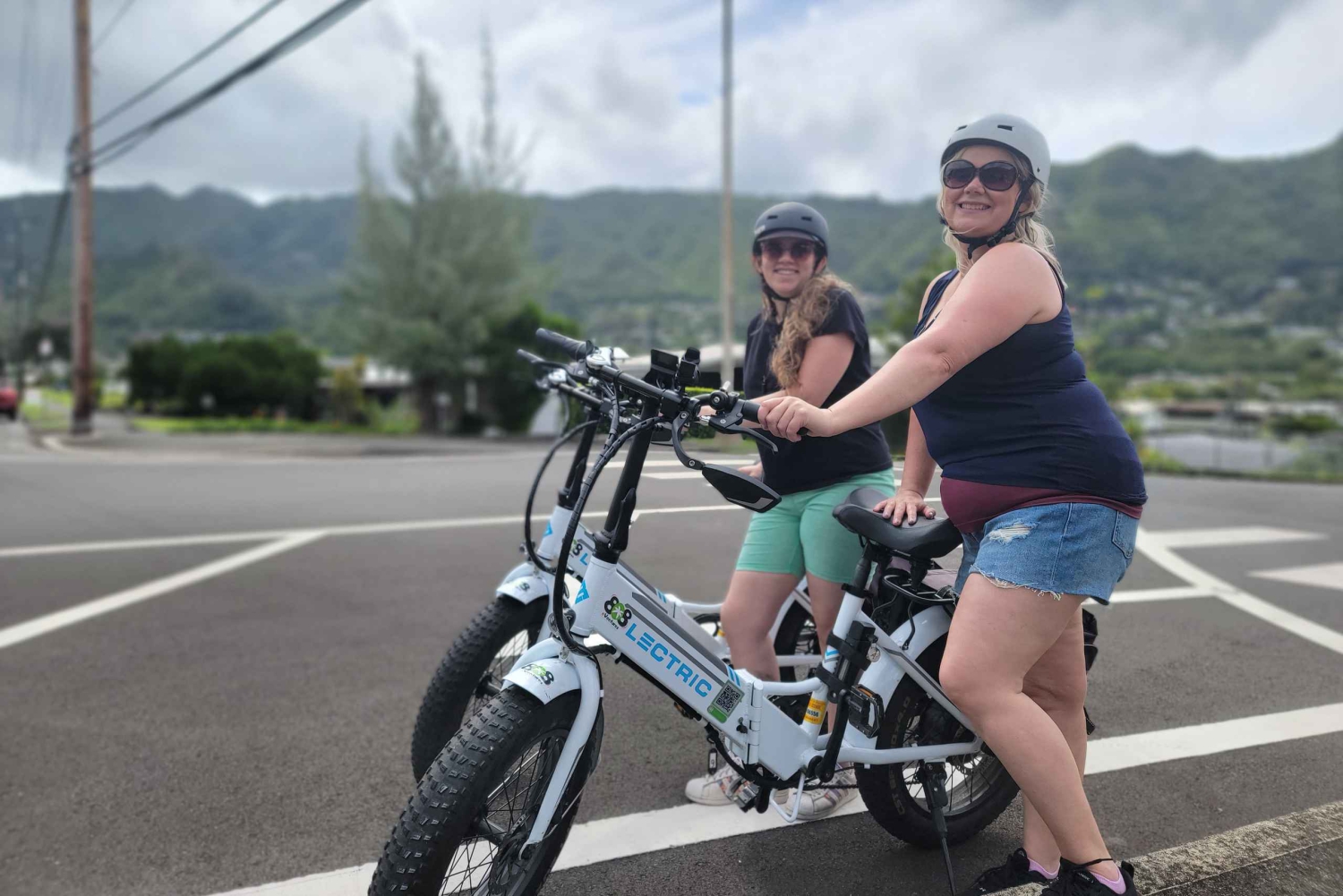 Oahu: Waikiki E-Bike-Fahrt und Manoa Falls-Wanderung
