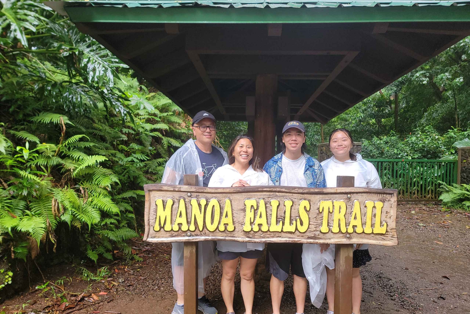 Oahu: Waikiki E-Bike-Fahrt und Manoa Falls-Wanderung