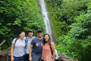 Oahu: Waikiki E-Bike Ride en Manoa Falls Hike