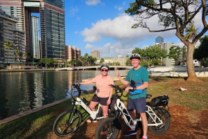 Oahu: Waikiki E-Bike-Fahrt und Manoa Falls-Wanderung