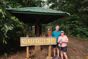 Oahu: Waikiki E-Bike-Fahrt und Manoa Falls-Wanderung