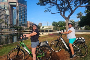 Oahu: Waikiki E-Bike-Fahrt und Manoa Falls-Wanderung