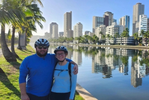 Oahu: Waikiki E-Bike-Fahrt und Manoa Falls-Wanderung