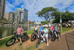 Oahu: Waikiki E-Bike-Fahrt und Manoa Falls-Wanderung