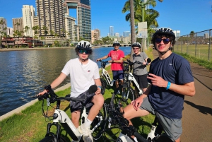 Oahu: Waikiki E-Bike-Fahrt und Manoa Falls-Wanderung