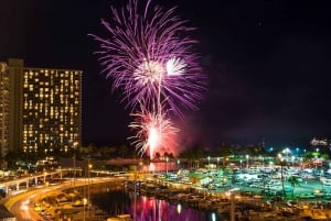 Oahu: Waikiki Feuerwerk Segel