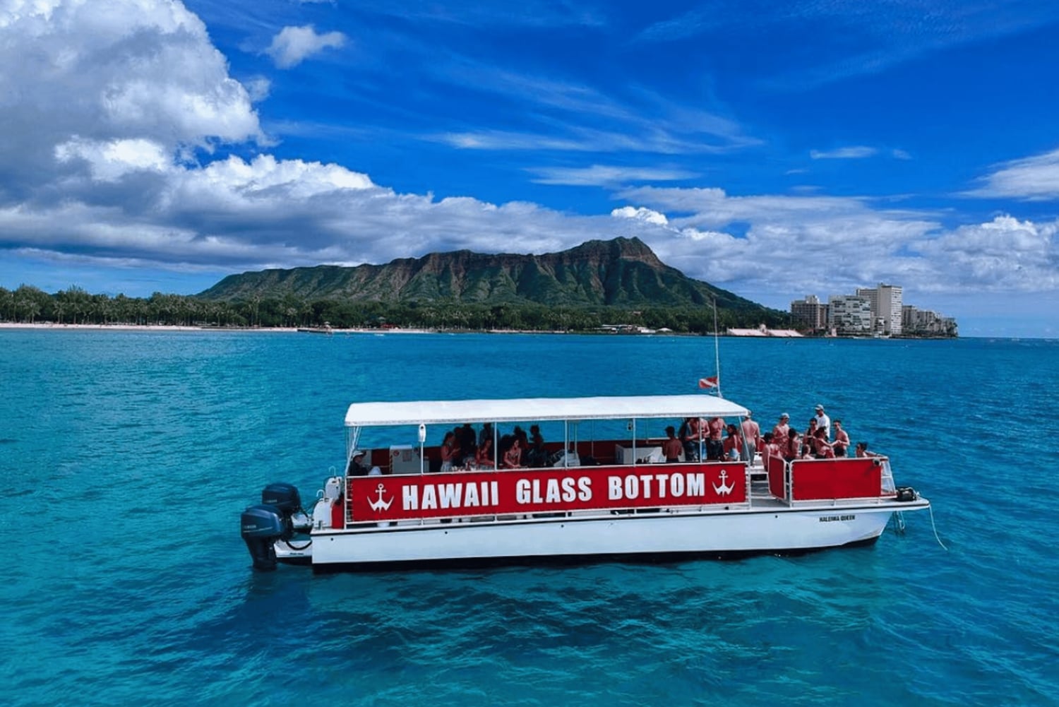 Oahu: Waikiki Glass Bottom Boat Sunset Cruise