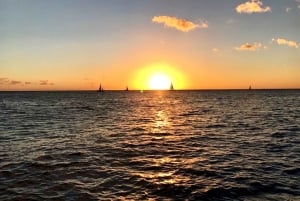 Oahu: Waikiki Glass Bottom Boat Sunset Cruise