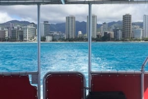 Oahu: Waikiki Glass Bottom Boat Sunset Cruise