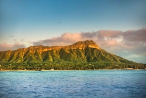Oahu: Waikiki Glass Bottom Boat Sunset Cruise