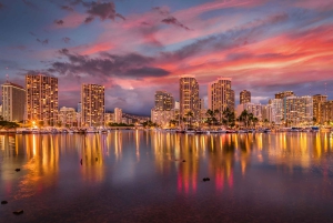 Oahu: Waikiki Glass Bottom Boat Sunset Cruise