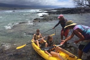 Oahu: Waikiki Kayak Tour e snorkeling con le tartarughe marine