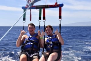 Оаху: Парасейлинг Вайкики