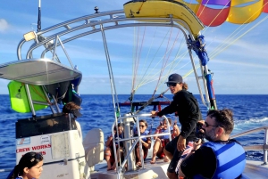 Оаху: Парасейлинг Вайкики