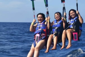 Оаху: Парасейлинг Вайкики