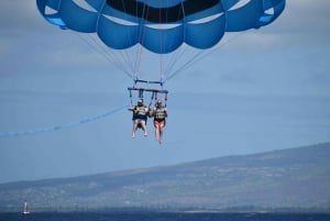 Oahu: Parasailing a Waikiki