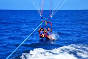 Oahu : Parachute ascensionnel à Waikiki