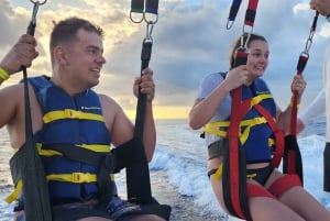 Оаху: Парасейлинг Вайкики