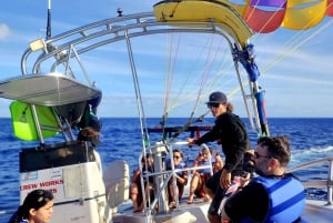 Оаху: Парасейлинг Вайкики