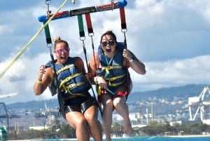 Оаху: Парасейлинг Вайкики