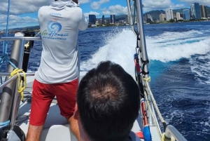 Оаху: Парасейлинг Вайкики