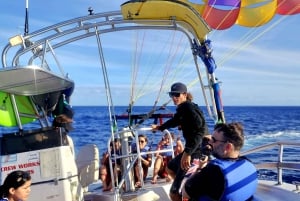 Оаху: Парасейлинг Вайкики