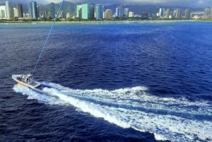 Оаху: Парасейлинг Вайкики