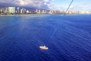 Оаху: Парасейлинг Вайкики